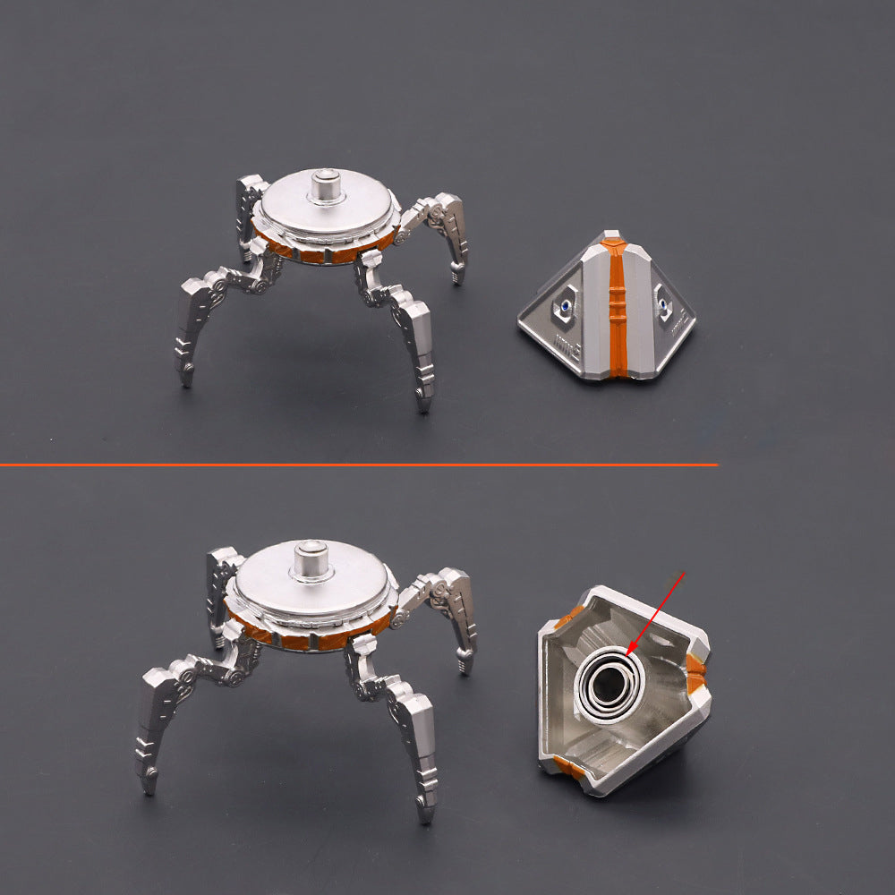 Nakorara　エーペックスレジェンズ ミニチュア　ロボット 6cm Apex 武器モデル　Robotto 　萌えグッズ　ダイキャスト製　装備品　アクセサリー　武器ファン向け　おもちゃ　レプリカ