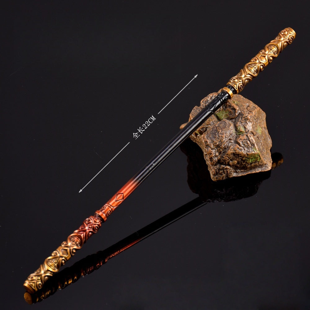 Nakorara ヴァロラント 如意棒 VALORANT 22cm 如意棒 miniミニチュア ヴァリアント　武器モデル　レプリカ