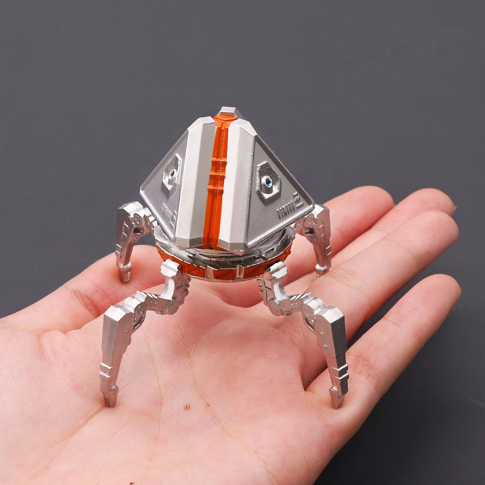 Nakorara　エーペックスレジェンズ ミニチュア　ロボット 6cm Apex 武器モデル　Robotto キーホルダー　ダイキャスト製　装備品　アクセサリー　武器ファン向け　おもちゃ　レプリカ