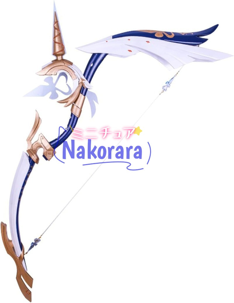 Nakorara 原神（げんしん） 弓 狩人の道 110CM プロップ（弓矢） ティナリ 甘雨(かんう) アンバー 武器 レプリカ 手遊び おもちゃ コスプレ