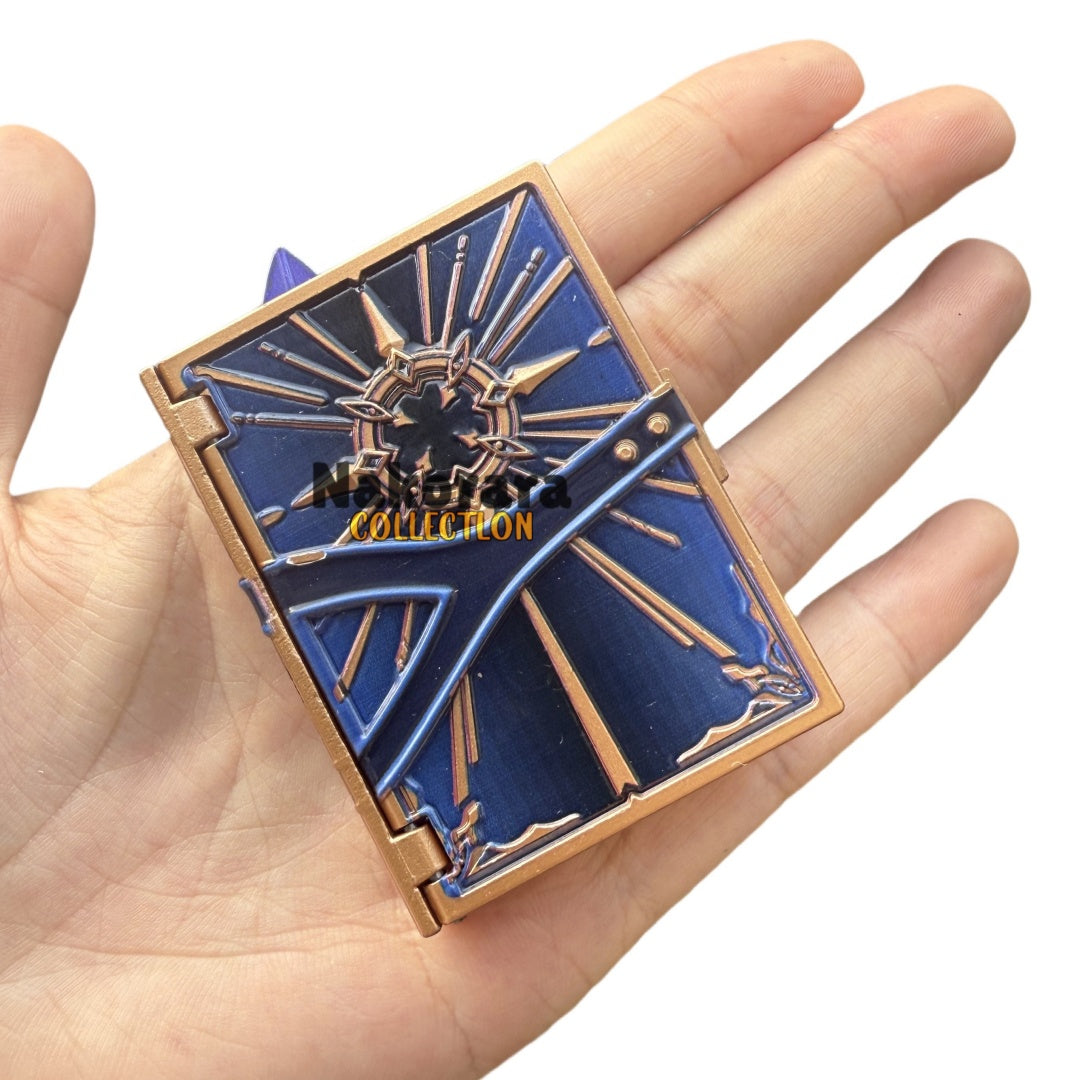 Nakorara　ダイキャスト　崩壊スターレイル　帰忘の流離人　サンデー　 武器レプリカ ミニチュア　3D立体造型 高精度ダイカスト プロ仕様塗装 等スケール再現