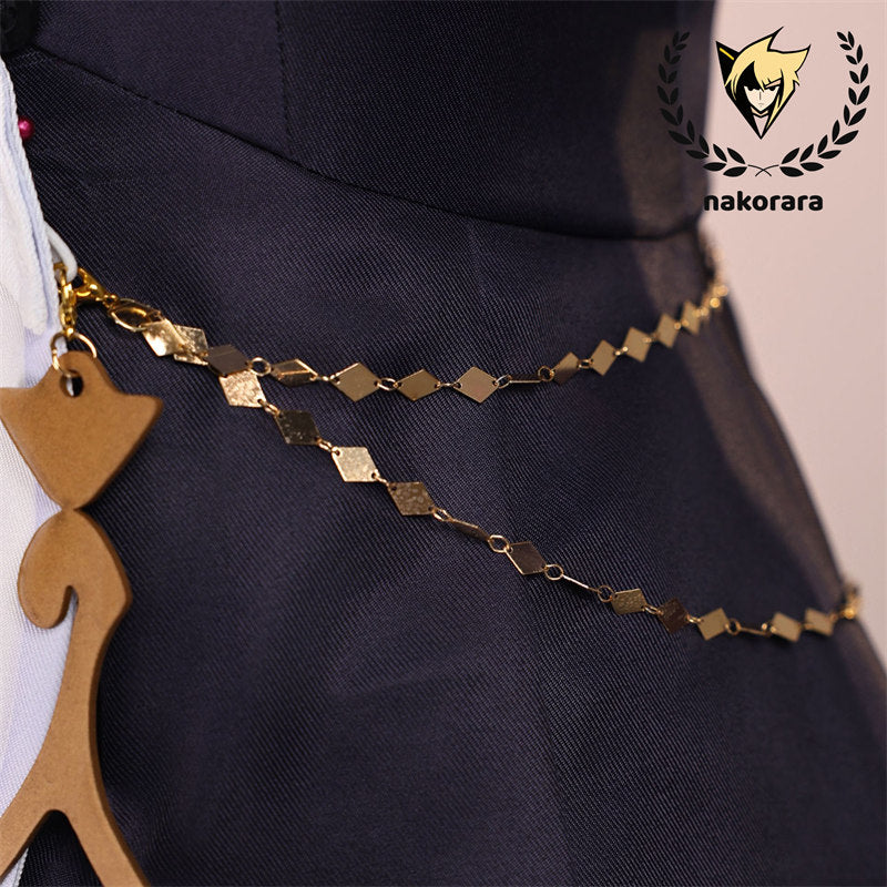 Nakorara 原神 ナベリウス コスプレ 衣装 生の執政　神の限界　魔女会　法服コス｜注文生産