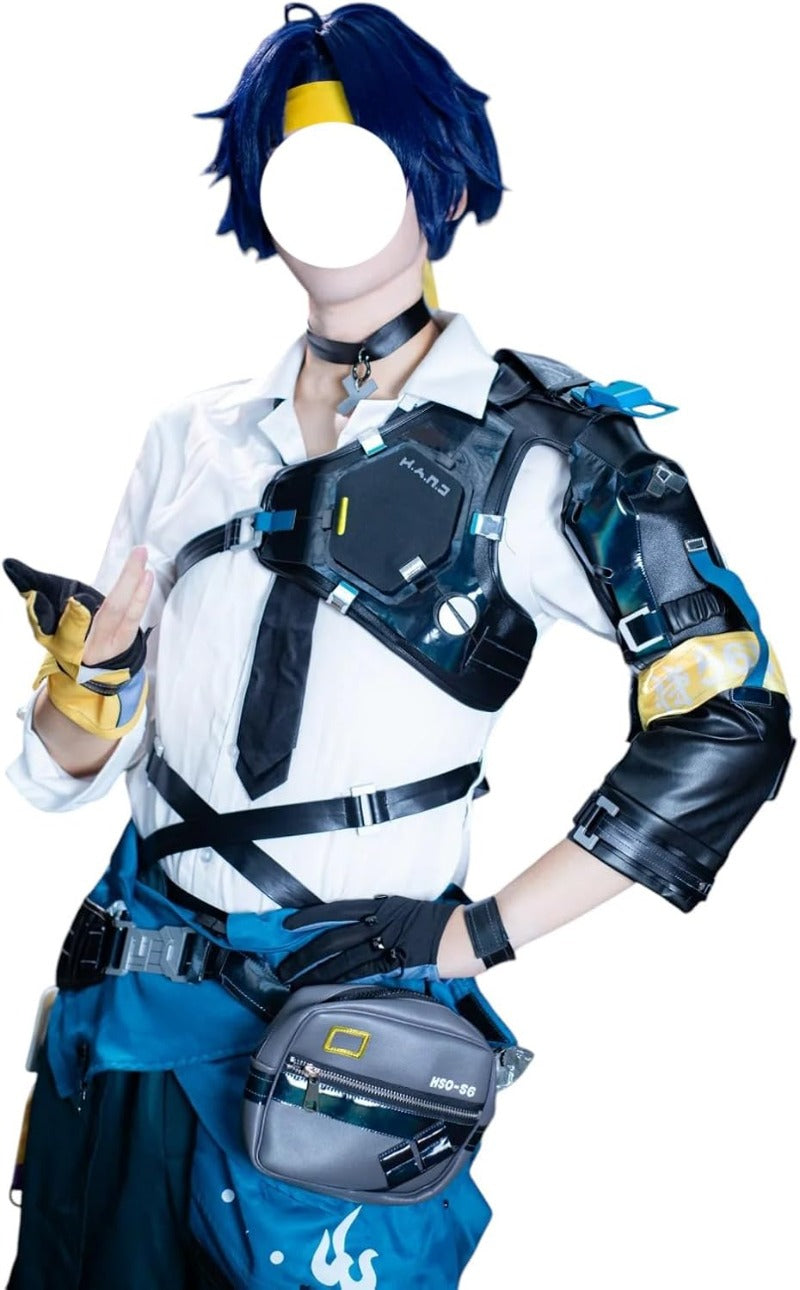 ゼンゼロ ZZZ　浅羽悠真 コスチュームセット 　コスプレ衣装 おしゃれ グッズ おしゃれ アニメ cosplay