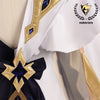Nakorara 原神 ナベリウス コスプレ 衣装 生の執政　神の限界　魔女会　法服コス｜注文生産