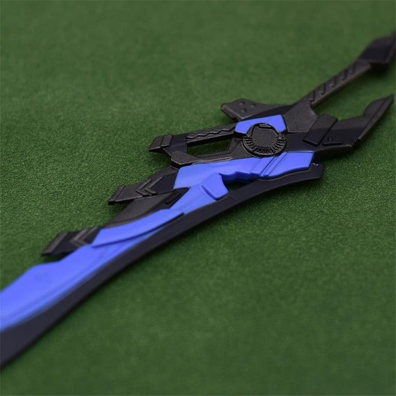 Nakorara 崩壊 スターレイル キーホルダー 刃 じん ミニ武器 22cm グッズ 唐風剣 刀剣 刀置き贈り  合金 おしゃれ  置き物 武器 おもちゃ ミニチュア インテリア 萌えグッズ