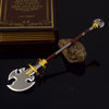 Nakorara　ゼルダの伝説 ミニチュア　獣神の槍　ミニ武器　22㎝　武器モデル　キーホルダー　ブレスオブザワイルド ｜ブレワイ