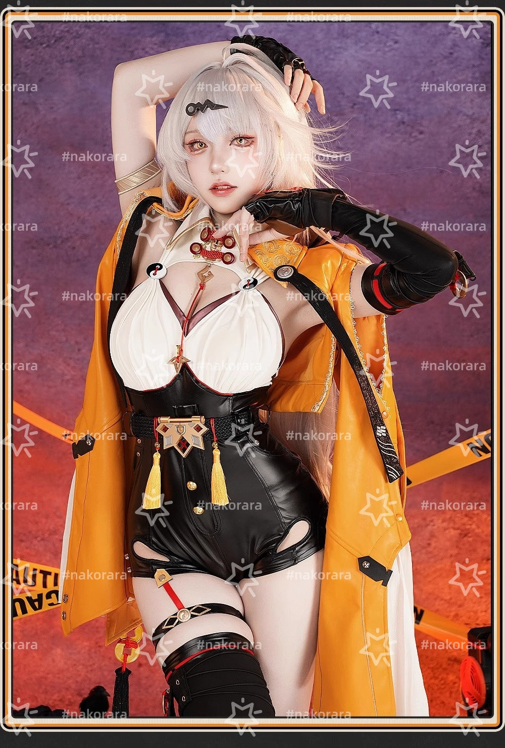 Nakorara ゼンゼロ イーシェン　コスプレ衣装　儀玄　コスプレ　