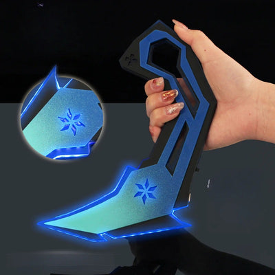 Nakorara ヴァロラント VCT 2025 カラムビット 発光　武器モデル　アクリル製　24cm　163g　VALORANT　レプリカ　1：1レプリカ　