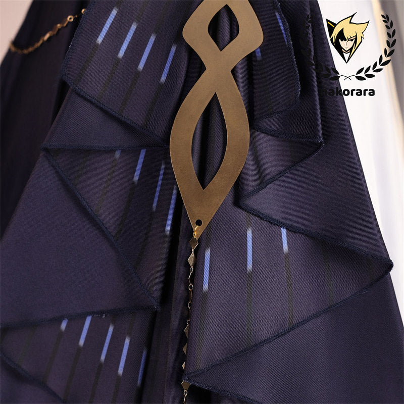 Nakorara 原神 ナベリウス コスプレ 衣装 生の執政　神の限界　魔女会　法服コス｜注文生産