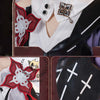 Nakorara　崩壊スターレイル　長夜月　コスプレ　記憶なのか　cosplay　金属製パーツ　三月なのか　靴カバー付き　黄金裔　オロニクス　ハロウィン　コスチュームnayf007