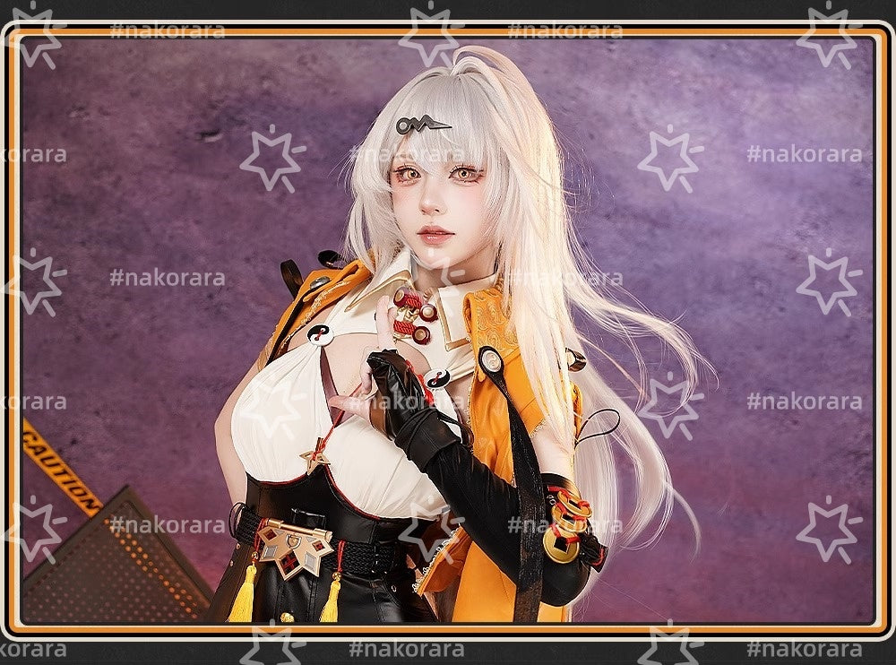 Nakorara ゼンゼロ イーシェン　コスプレ衣装　儀玄　コスプレ　