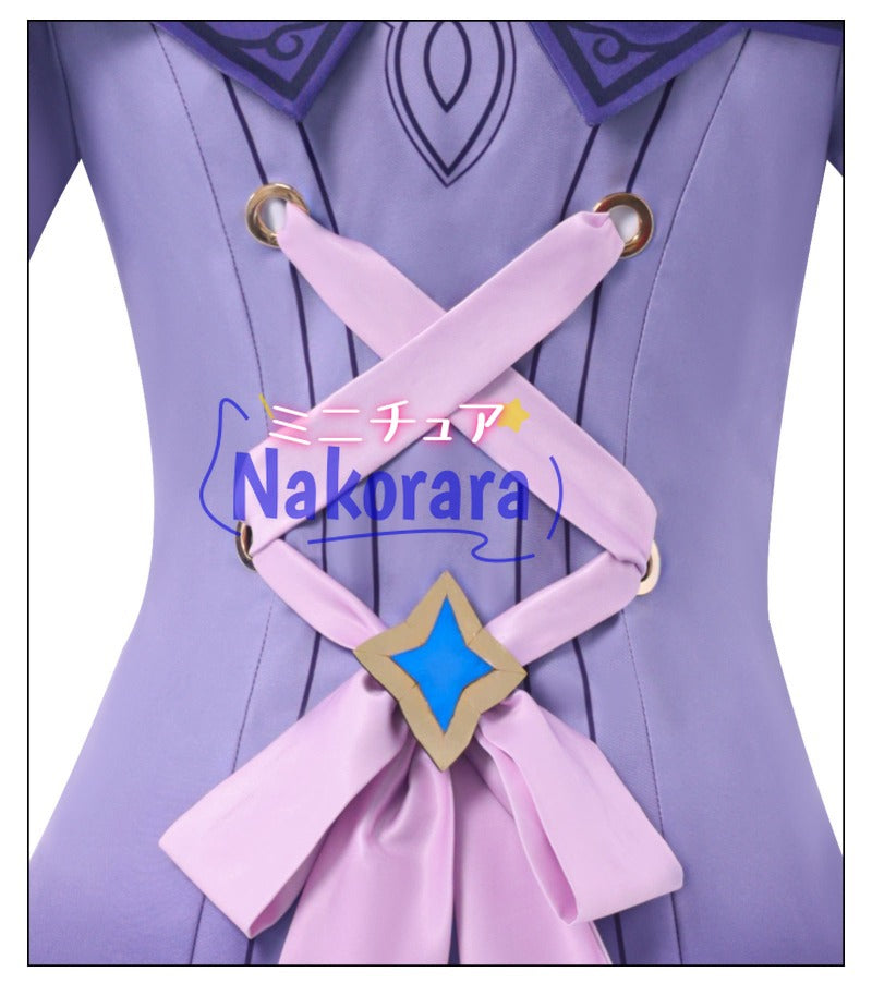Nakorara　崩壊スターレイル キュレネ　Cyrene　コス衣装　コスプレ衣装　ワンピース　 ウィッグ＆ブーツ別売