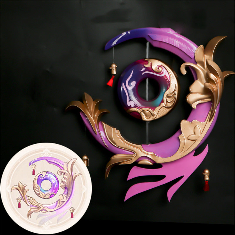 Nakorara 原神 法器 不滅の月華 珊瑚宮心海 37*35cm コスプレ