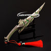 Nakorara　ヴァロラント　ヘリックス ダガー 　22cm　キーホルダー　武器モデル　ダイキャスト製　武器ファン向け　フィギュア