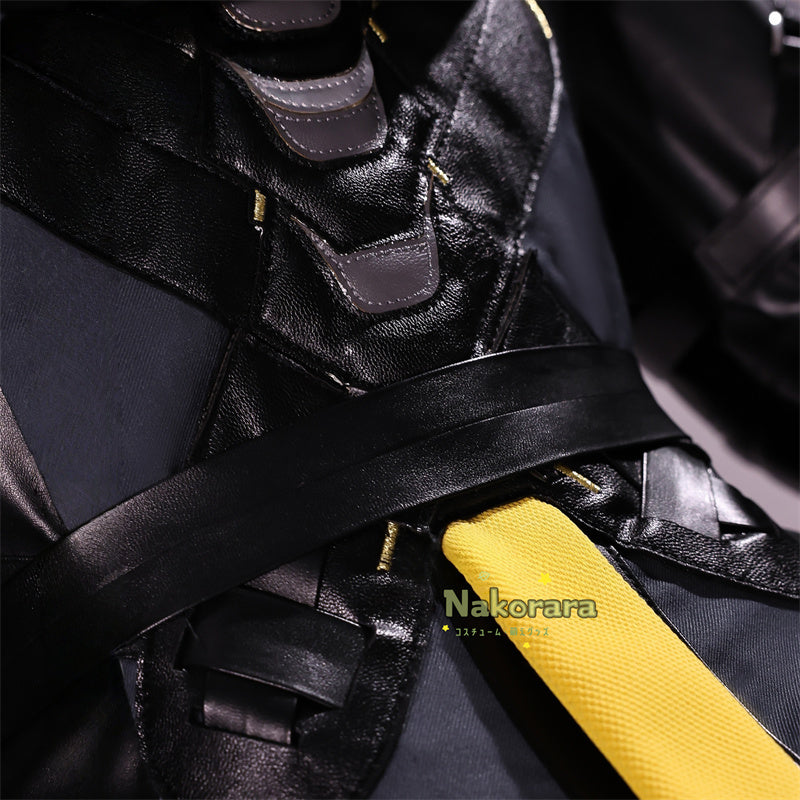 Nakorara　ゼンレスゾーンゼロ オルペウス・マグヌッソン　角付　鬼火 ORPHLE コスプレ衣装　cosplay　コスチューム