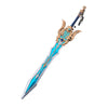 Nakorara 　限定割引活動　原神　ミニチュア　22cm　ミニ武器　ダイキャスト製　おもちゃ　手遊び　武器ファン向け　装備品　キーホルダー