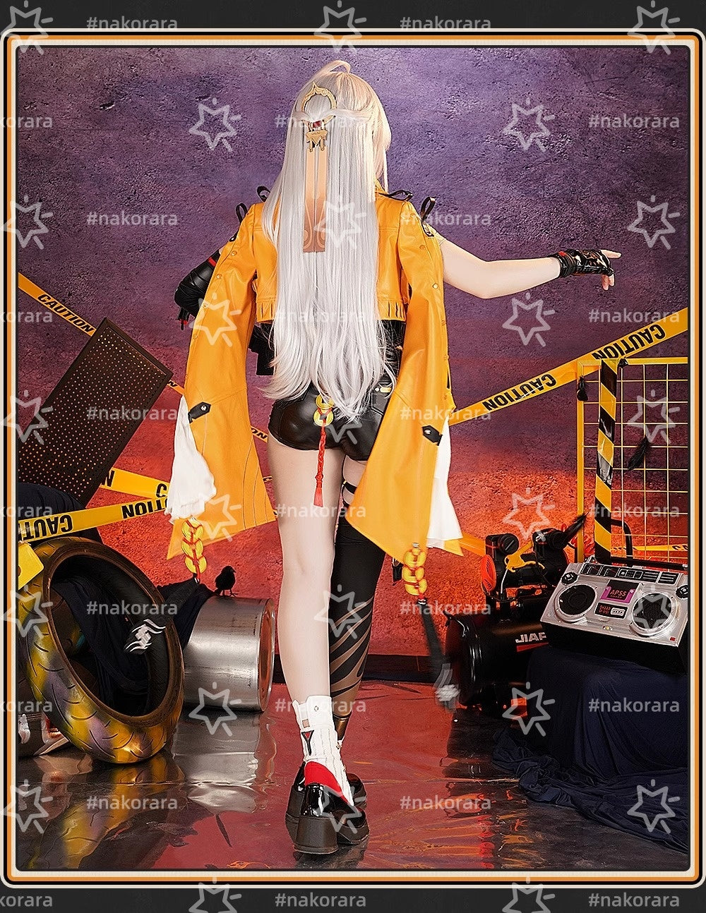 Nakorara ゼンゼロ イーシェン　コスプレ衣装　儀玄　コスプレ　