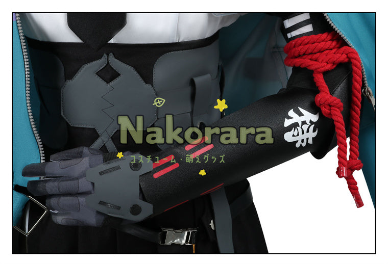 Nakorara ゼンゼロ 星見雅 コスプレ衣装　コスチューム　耳飾り付　Naz19