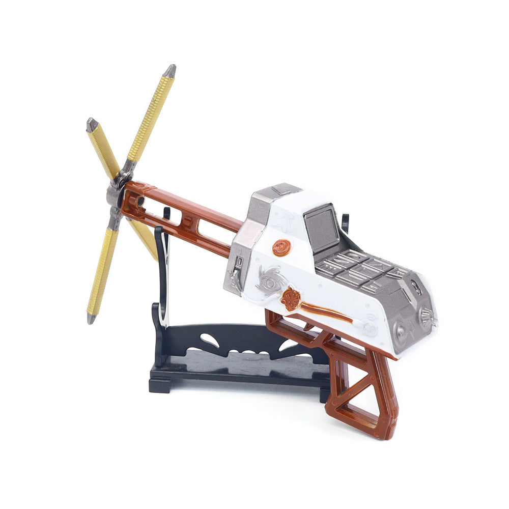 Nakorara　エーペックスレジェンズ ミニチュア　ミニ武器　APEX LEGENDS 萌えグッズ　ロボット 13cm Apex 武器モデル 　合金製　3d　ダイキャスト製　装備品　アクセサリー　武器ファン向け　おもちゃ　レプリカ