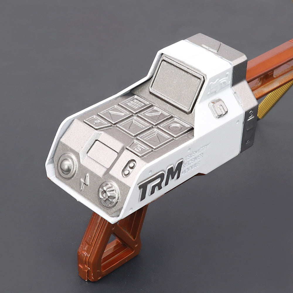 Nakorara　エーペックスレジェンズ ミニチュア　ミニ武器　APEX LEGENDS 萌えグッズ　ロボット 13cm Apex 武器モデル 　合金製　3d　ダイキャスト製　装備品　アクセサリー　武器ファン向け　おもちゃ　レプリカ