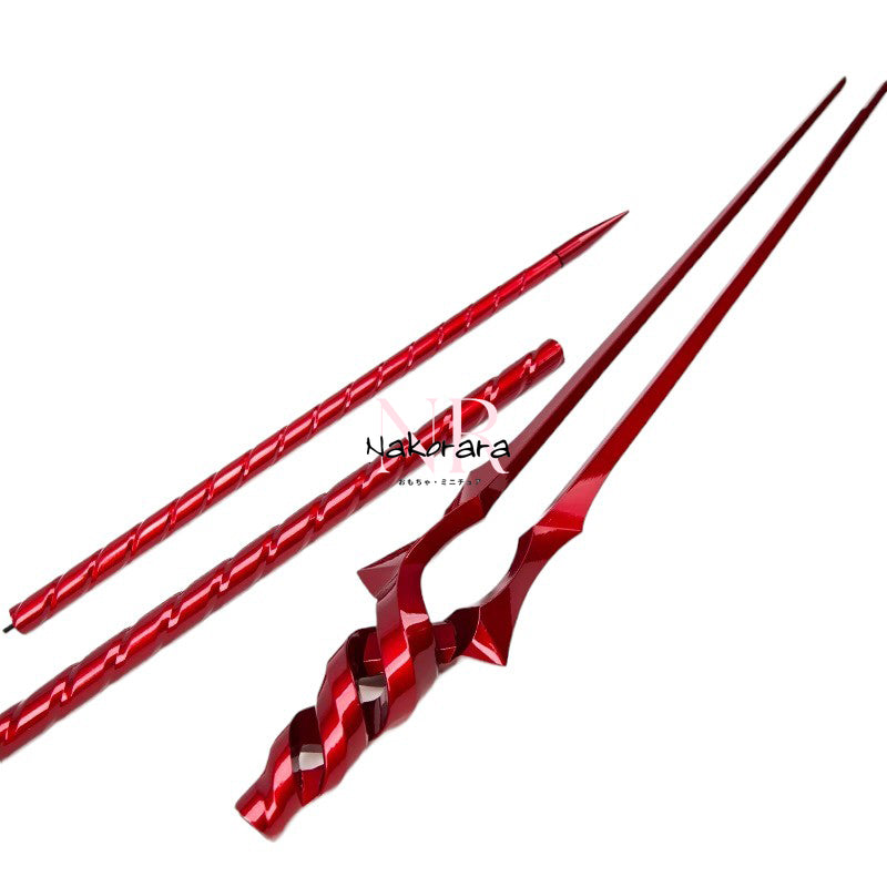 Nakorara エヴァンゲリオン 綾波レイ ロンギヌスの槍 1:1レプリカ　合金　210cm　限定版　初号機　フィギュア 新品　合金　ダイキャスト製　人造人間エヴァンゲリオン武器セット　アクセサリー　武器レプリカ　