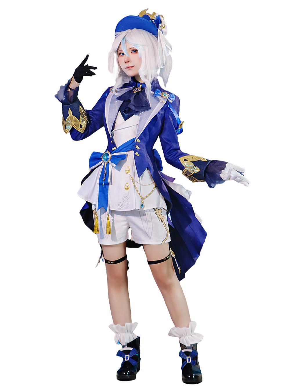 Nakorara 原神　フリーナ　コスプレ衣装　豪華衣装　Genshin Impact　3d樹脂アクセサリー