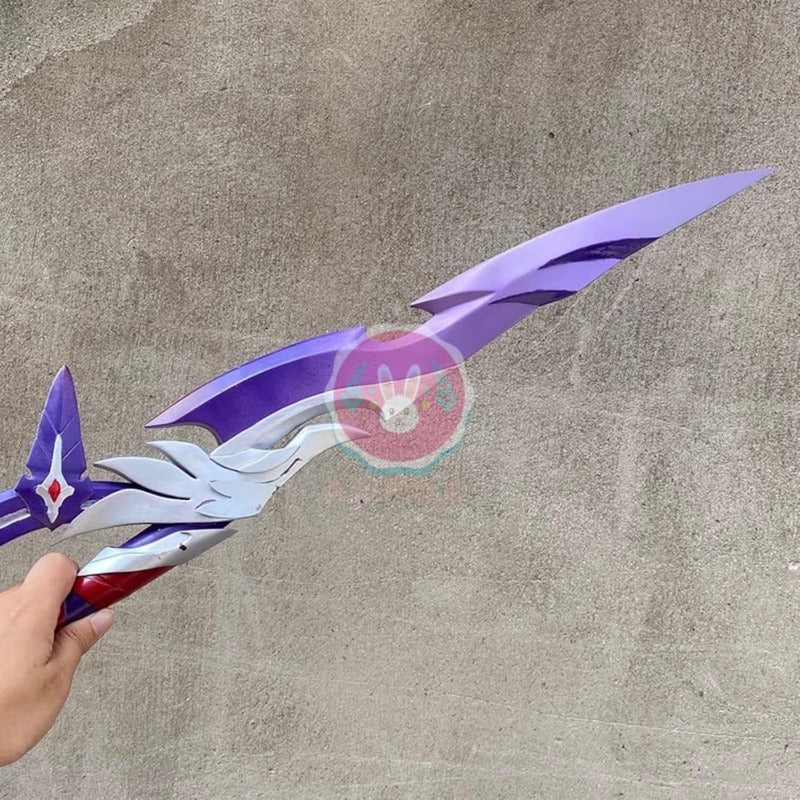 Nakorara 崩壊 スターレイル モゼの刀 80CM 武器 PU製 ナイフ 刀 武器 コスプレ道具 スタレ Cosplay collection