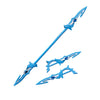 Nakorara 　限定割引活動　原神　ミニチュア　22cm　ミニ武器　ダイキャスト製　おもちゃ　手遊び　武器ファン向け　装備品　キーホルダー