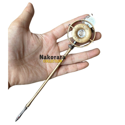 Nakorara ゼンレスゾーンゼロ 青衣 シーザー アストラ 武器レプリカ｜3D立体造型 高精度ダイカスト プロ仕様塗装 等スケール再現