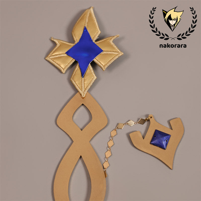 Nakorara 原神 ナベリウス コスプレ 衣装 生の執政　神の限界　魔女会　法服コス｜注文生産