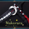 Nakorara　アークナイツ 　易くん　コスプレ衣装　角付き　costume　イベント　角付き　ウィッグ+武器追加可能　  大陸版