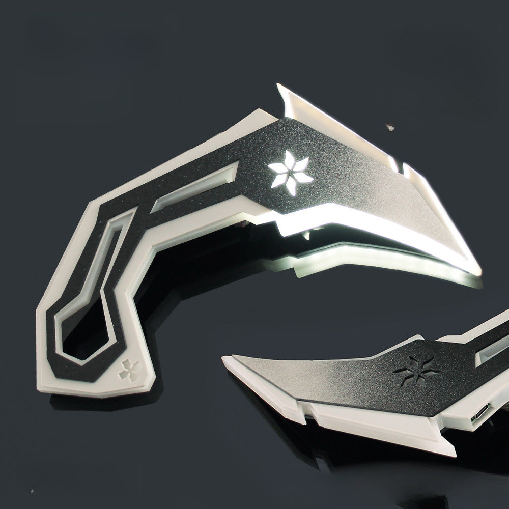 Nakorara　ヴァロラント　VCT 2025 カラムビット　アクリル製　発光番　24cm163g　武器モデル　アクセサリー　レプリカ　本格　　VALORANT　
