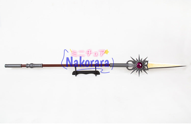 Nakorara バルダーズ・ゲート3 聖パラディン 暗夜の長矛 長柄武器　レプリカ武器　1:1スケール復刻 合金製