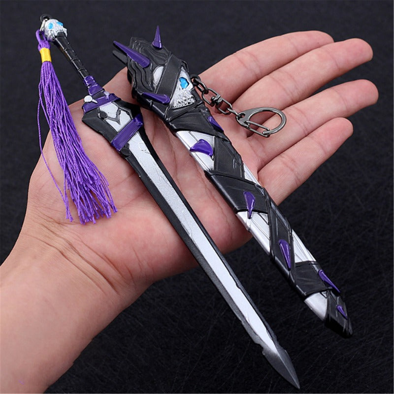 Nakorara Fate/stay night  ハサン・サッバーハ    武器レプリカ　22cm　 アサシン(Fate) ミニチュア　武器モデル　ダイキャスト製　アクセサリー 妄想心音