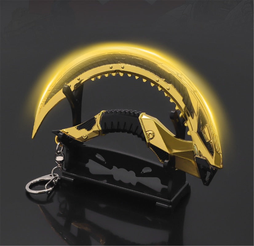 Nakorara 　ミニチュア　Apex シアのスパレジェ  シア 12cm 　キーホルダー　エーペックス　武器モデル　アクセサリー　武器レプリカ　