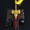 Nakorara　原神　黒剣 ミニチュア　武器モデル　ダイキャスト製　装備品　アクセサリー　武器ファン向け　おもちゃ　レプリカ