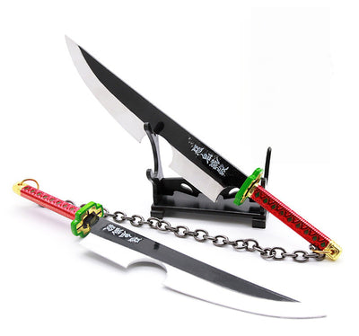 Nakorara　ミニチュア　鬼滅の刃　宇髄 天元　ダイキャスト製　音柱　日輪刀 1/6合金モデル　22cm　ディスプレイ・コレクション用
