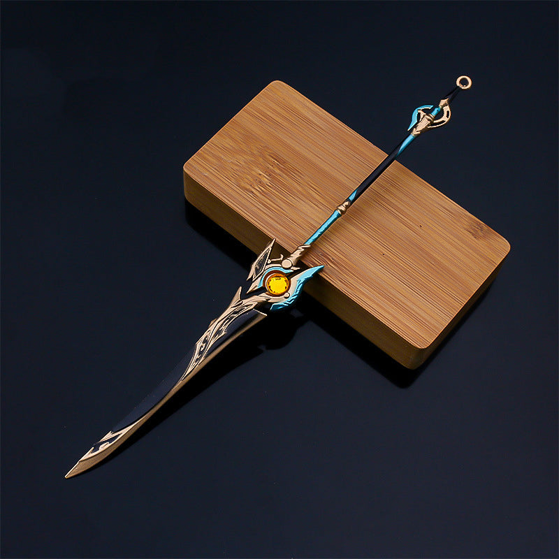 Nakorara  崩壊スターレイル ミニチュア　22cm　ダイキャスト製　アクセサリー　武器ファン　武器モデル　mini武器　