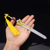 Nakorara　ミニチュア　エルデンリング　王家のグレートソード　22cm　ダイキャスト製　レプリカ　キーホルダー　ダイキャスト製　モデル　武器ファン　アクセサリー　おもちゃ　武器ファン向け