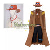 Nakorara ONE PIECE ポートガス・D・エース  火拳のエース ワンピース コスプレ衣装　泥棒猫　海賊王 コスチューム　麦わらの一味航海士　Naz27