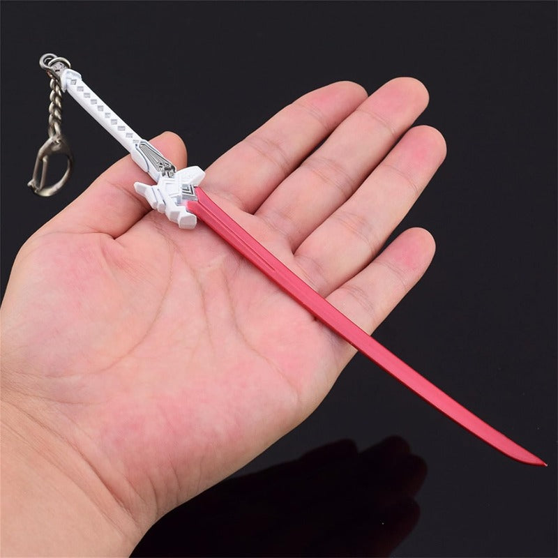Nakorara 崩壊 スターレイル キーホルダー 刃 じん ミニ武器 22cm グッズ 唐風剣 刀剣 刀置き贈り  合金 おしゃれ  置き物 武器 おもちゃ ミニチュア インテリア 萌えグッズ