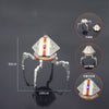 Nakorara　エーペックスレジェンズ ミニチュア　ロボット 6cm Apex 武器モデル　電発光　Robotto キーホルダー　ダイキャスト製　装備品　アクセサリー　武器ファン向け　おもちゃ　レプリカ
