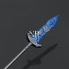 Nakorara エルデンリング ガーゴイルの黒両刃 22cm ダイキャスト製　モデル　武器ファン　アクセサリー　おもちゃ　武器ファン向け