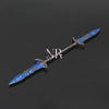 Nakorara エルデンリング ガーゴイルの黒両刃 22cm ダイキャスト製　モデル　武器ファン　アクセサリー　おもちゃ　武器ファン向け
