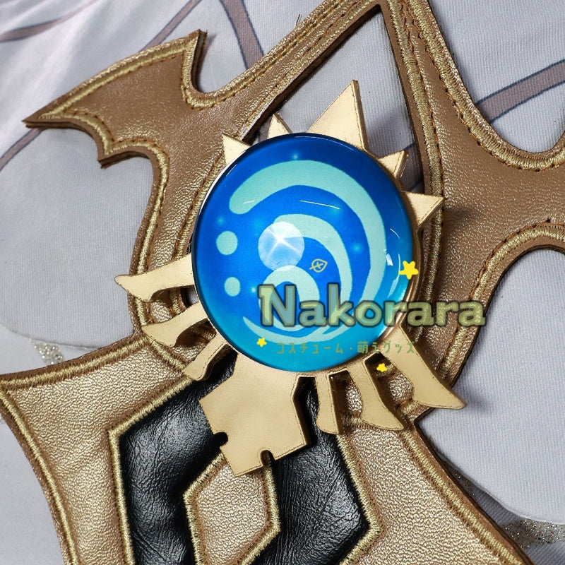 Nakorara 原神 ダリア 　コスプレ衣装　Dahlia　cosplay　コスチューム　風神の代理人　西風教会の助祭 初期衣装—無瑕の祈り Nayf003