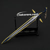 Nakorara　ファイナルファンタジー　FF15　エンジンブレード ミニチュア　22cm　ダイキャスト製　武器モデル　装備品　アクセサリー　