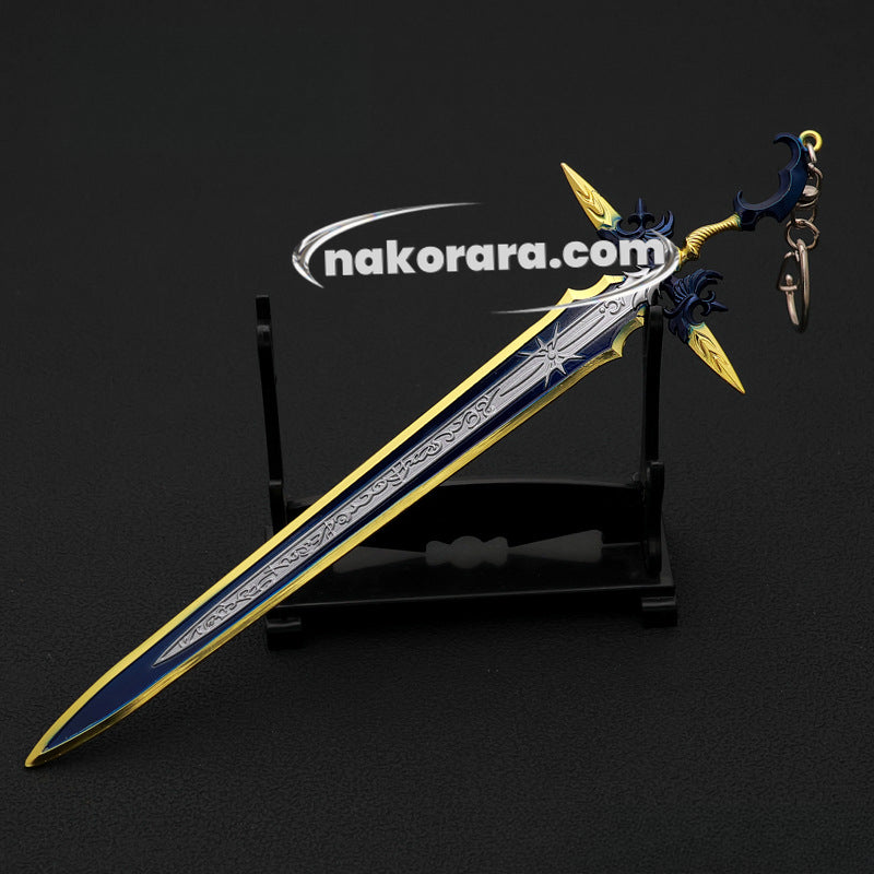 Nakorara　ファイナルファンタジー　FF15　エンジンブレード ミニチュア　22cm　ダイキャスト製　武器モデル　装備品　アクセサリー　