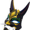 Nakorara　原神 げんしん タルタリヤ 魔王武装 　 魈（しょう ） ショウ 　九条裟羅 天狗のお面　狐のお面 樹脂製 巫女 花散里 神里綾華 稲妻 お土産 白 赤 祭り きつね キツネ マスク 頭飾り ヘアアクセサリー コスプレ道具 コスプレ 萌え 可愛い イベント プレゼント グッズ 道具 小物