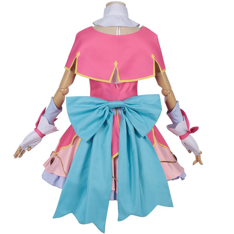 Nakorara 名探偵プリキュア！明智 あんな  森亜 るるか　小林 みくる　コスプレ衣装　ドレス　舞台服　コスチューム