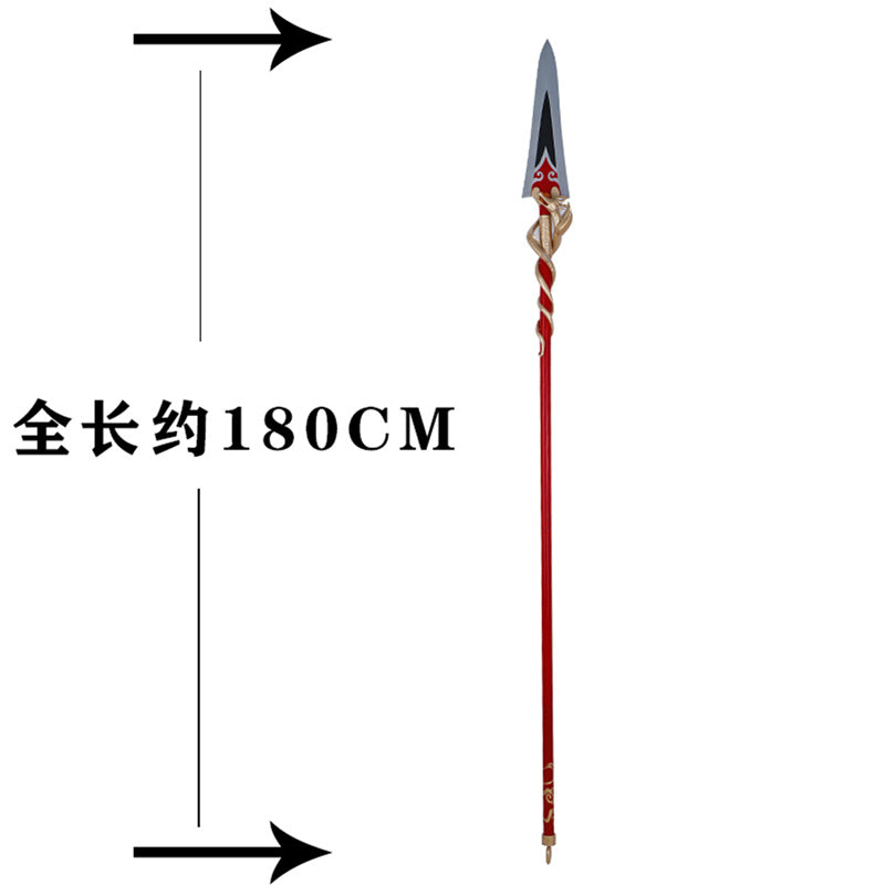 Nakorara　原神 匣中滅龍 コスプレ道具　 180cm　こうちゅうめつりゅう フータオ(胡桃) 　 香菱 　武器モデル　レプリカ